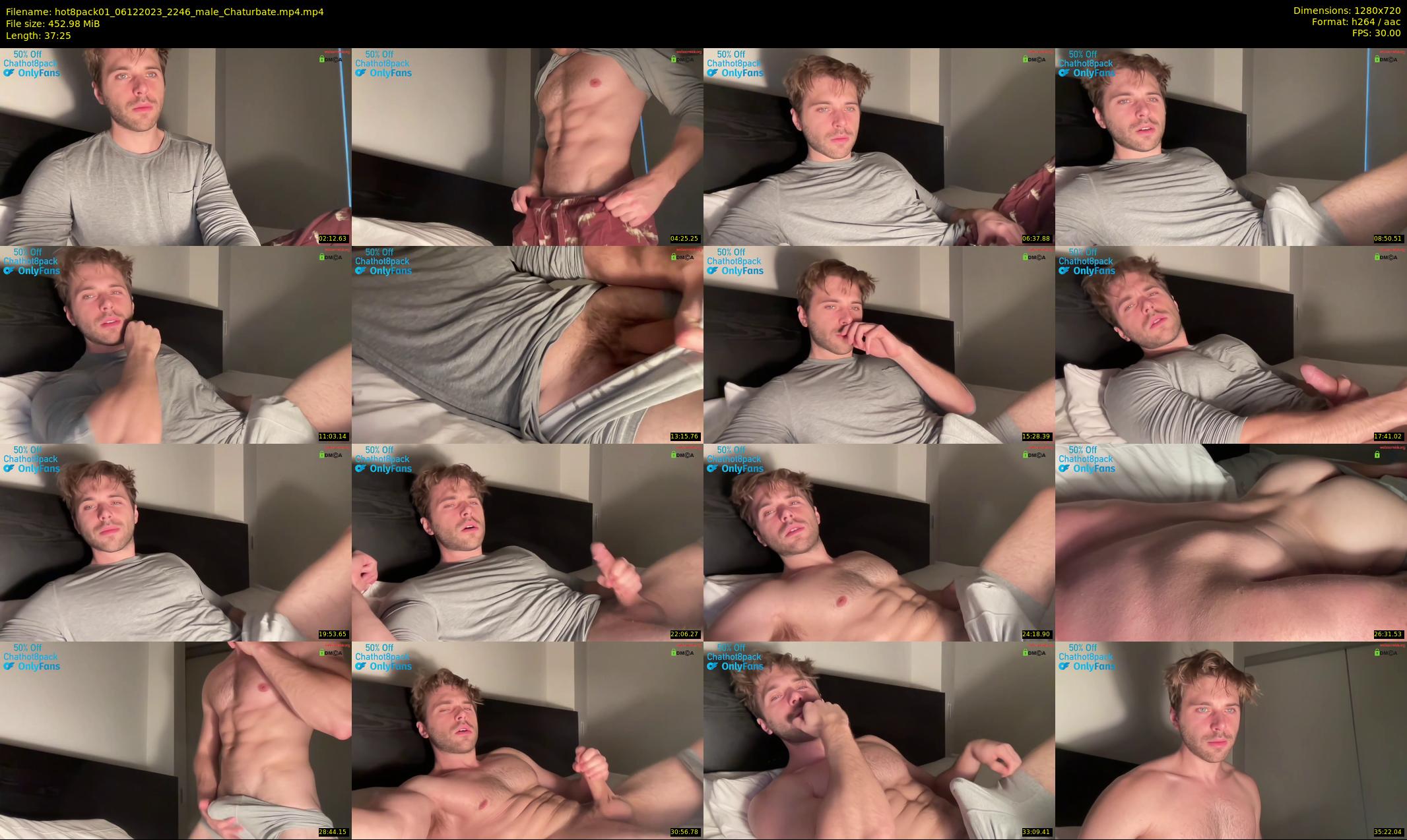 hot8pack01 — 38 minute Chaturbate male cam show recording, 720p, Dec 6, 2023