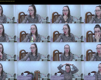 hot_chill__ — 24 minute Chaturbate female cam show recording, 720p, Dec 6, 2023