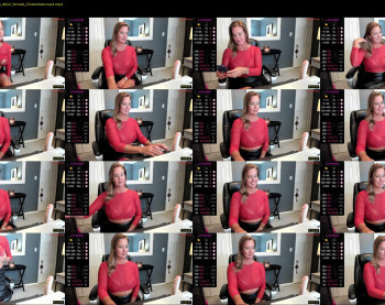 indianacooper — 40 minute Chaturbate female cam show recording, 480p, Dec 6, 2023