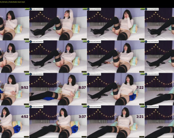 islanublar — 22 minute Chaturbate female cam show recording, 720p, Dec 6, 2023