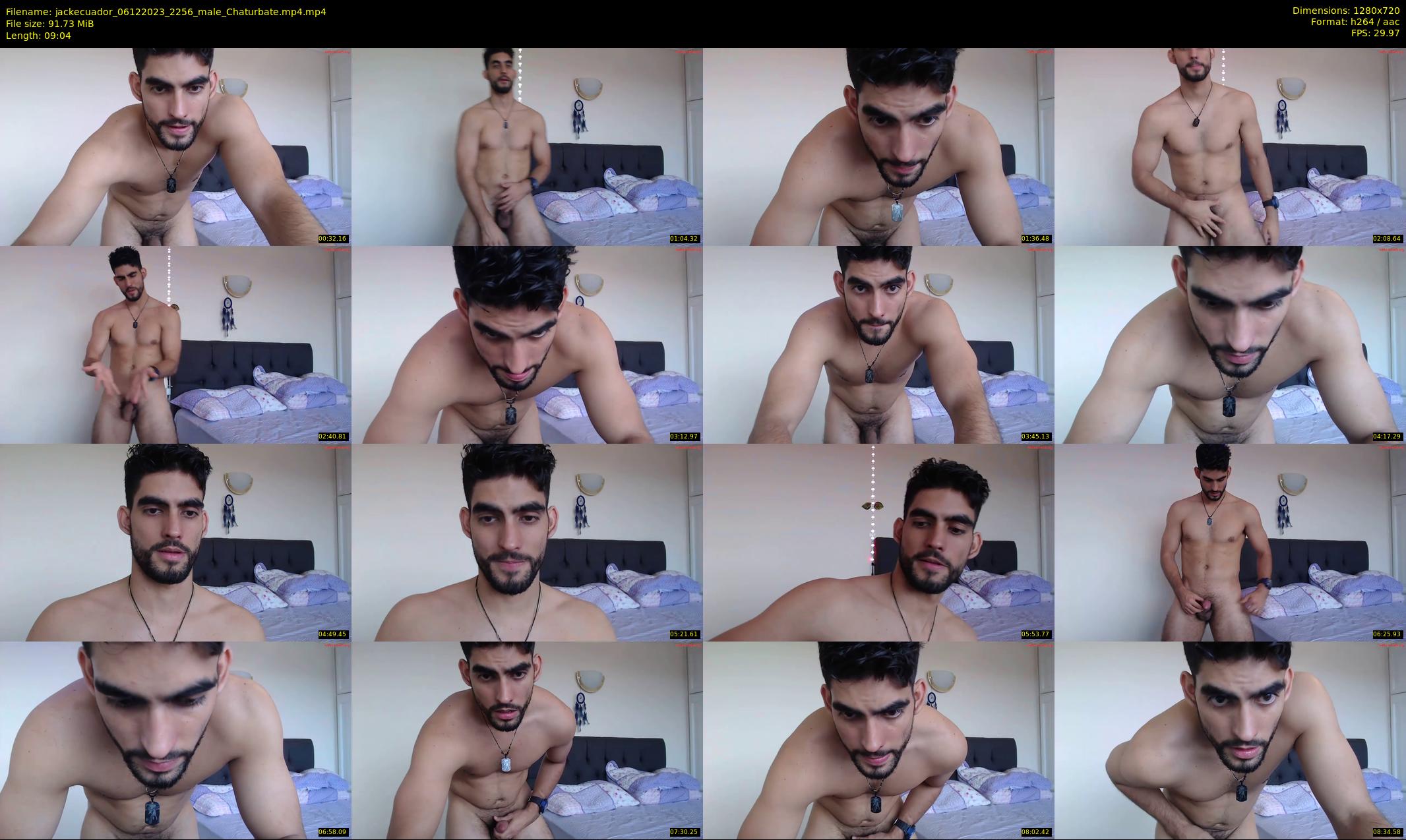 jackecuador — 10 minute Chaturbate male cam show recording, 720p, Dec 6, 2023