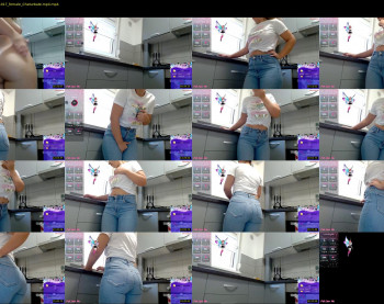 jeniffer1313 — 41 minute Chaturbate female cam show recording, 720p, Dec 6, 2023