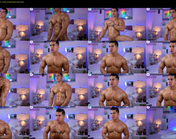 joeyevans — 120 minute Chaturbate male cam show recording, 720p, Dec 6, 2023