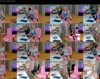 karinadeniss — 120 minute Chaturbate couple cam show recording, 720p, Dec 6, 2023