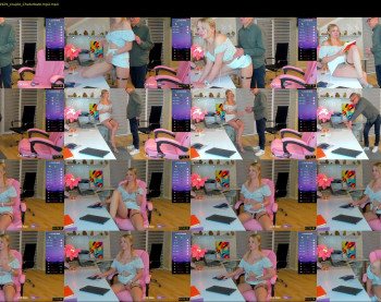 karinadeniss — 36 minute Chaturbate couple cam show recording, 720p, Dec 6, 2023