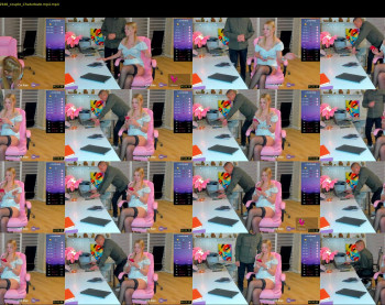 karinadeniss — 8 minute Chaturbate couple cam show recording, 720p, Dec 6, 2023