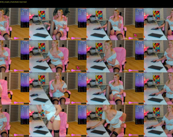 karinadeniss — 25 minute Chaturbate couple cam show recording, 720p, Dec 6, 2023