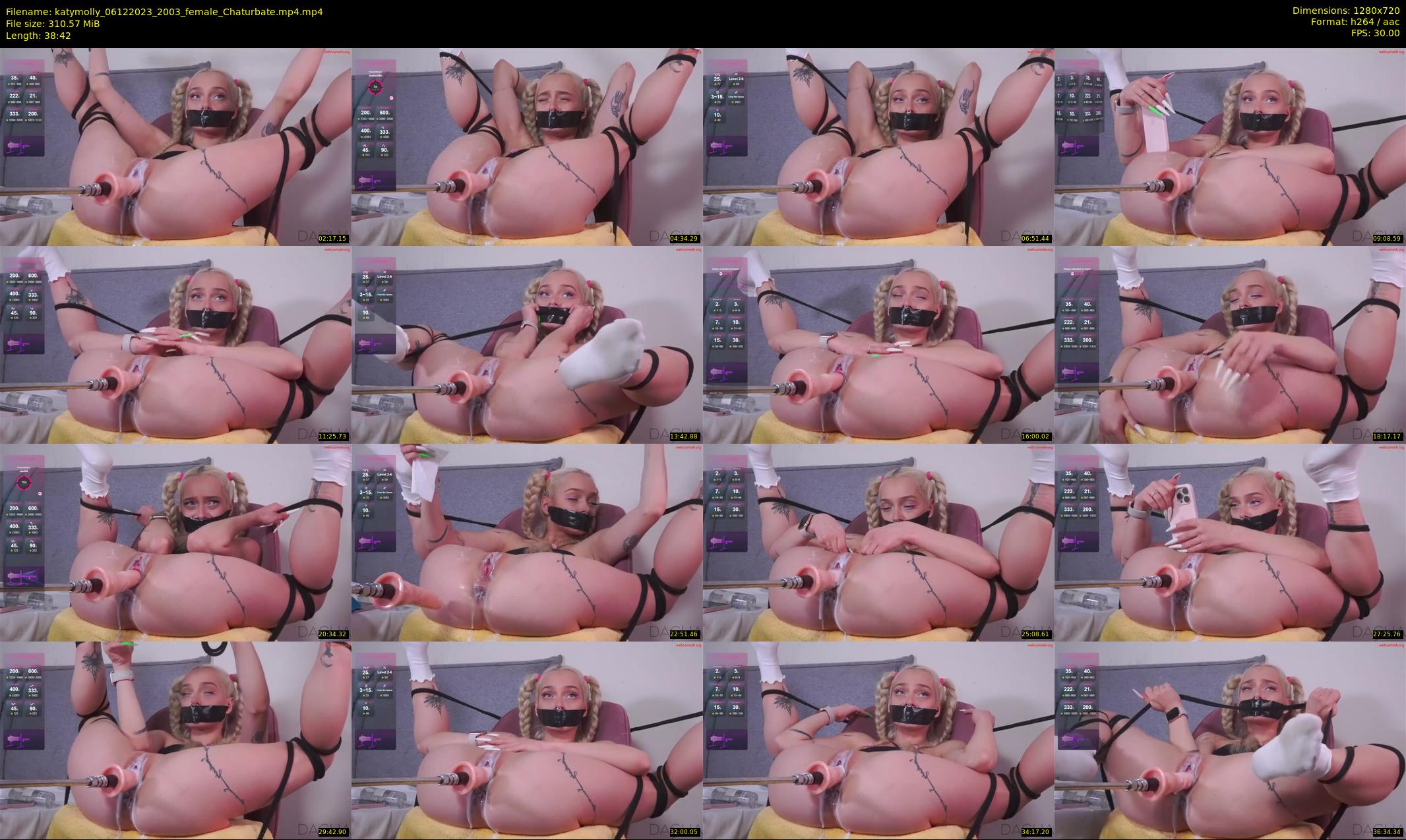 katymolly — 39 minute Chaturbate female cam show recording, 720p, Dec 6, 2023