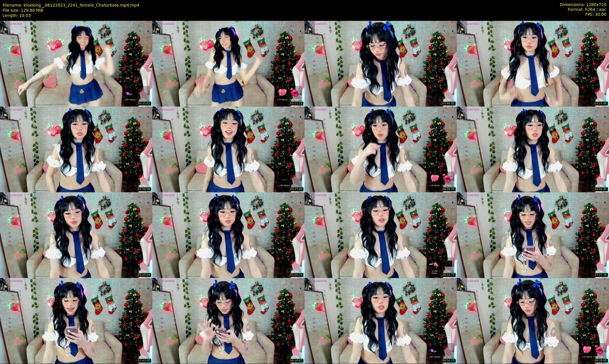 kloeking_ — 11 minute Chaturbate female cam show recording, 720p, Dec 6, 2023