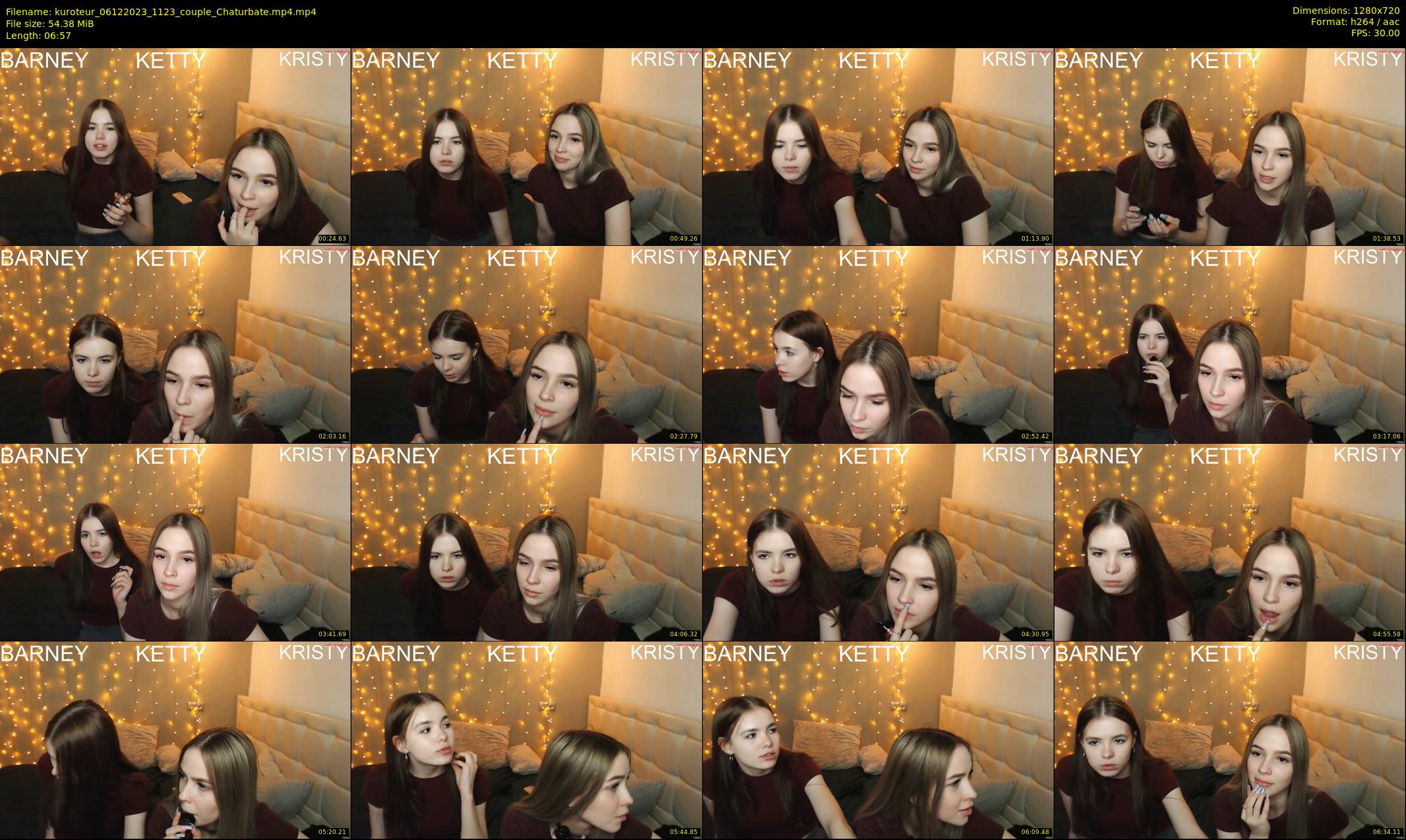 kuroteur — 7 minute Chaturbate couple cam show recording, 720p, Dec 6, 2023