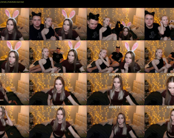 kuroteur — 66 minute Chaturbate couple cam show recording, 720p, Dec 6, 2023