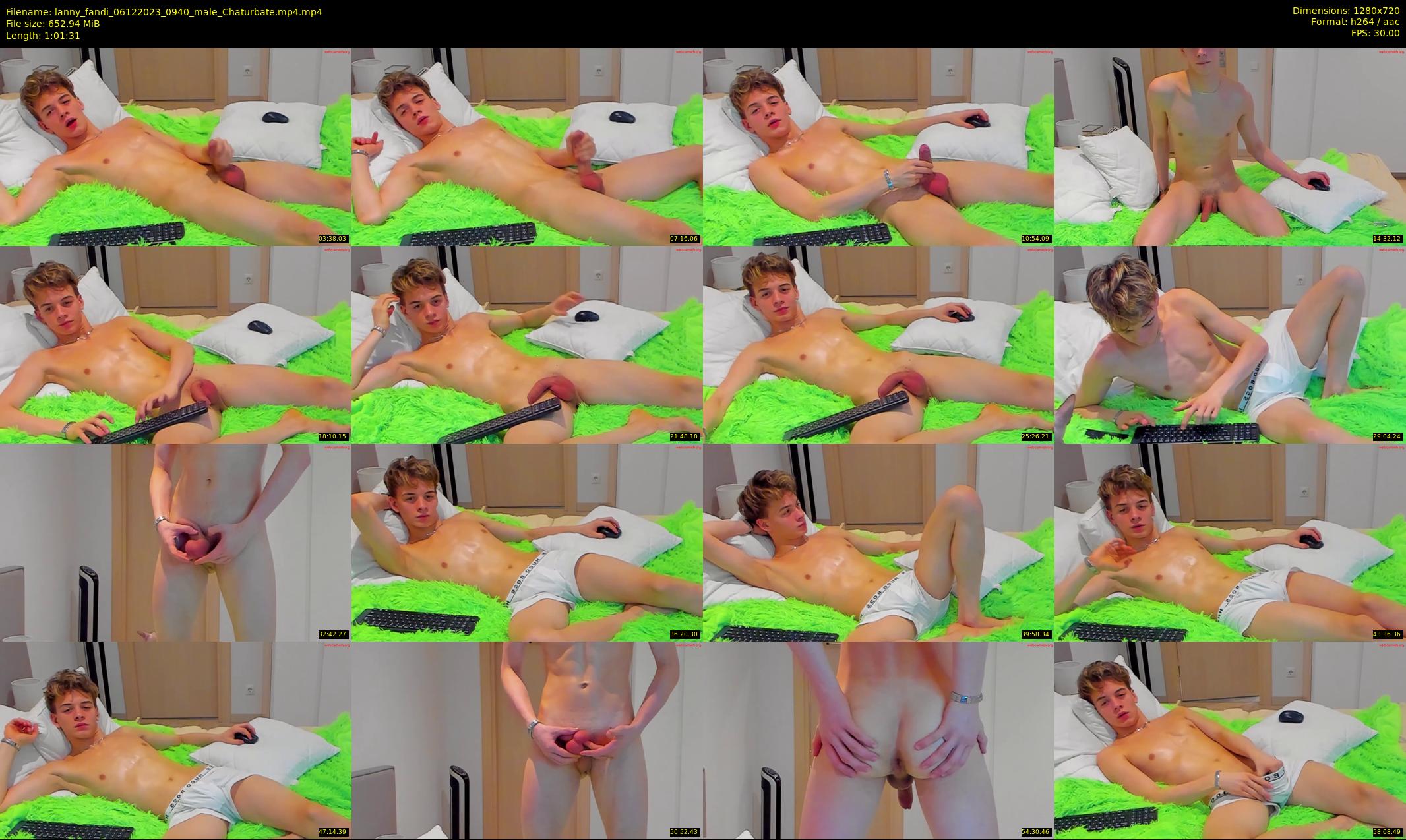 lanny_fandi — 62 minute Chaturbate male cam show recording, 720p, Dec 6, 2023
