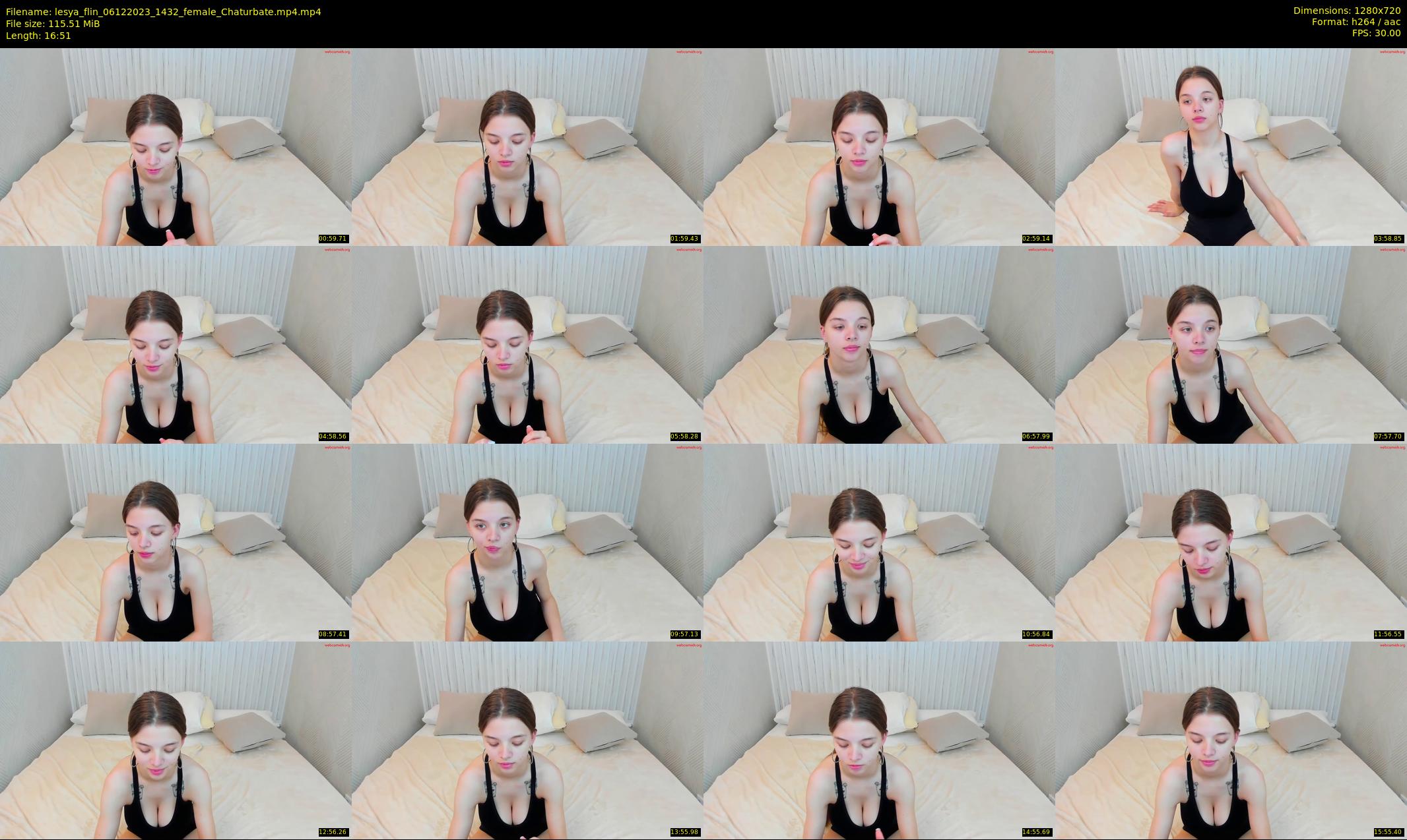 lesya_flin — 17 minute Chaturbate female cam show recording, 720p, Dec 6, 2023