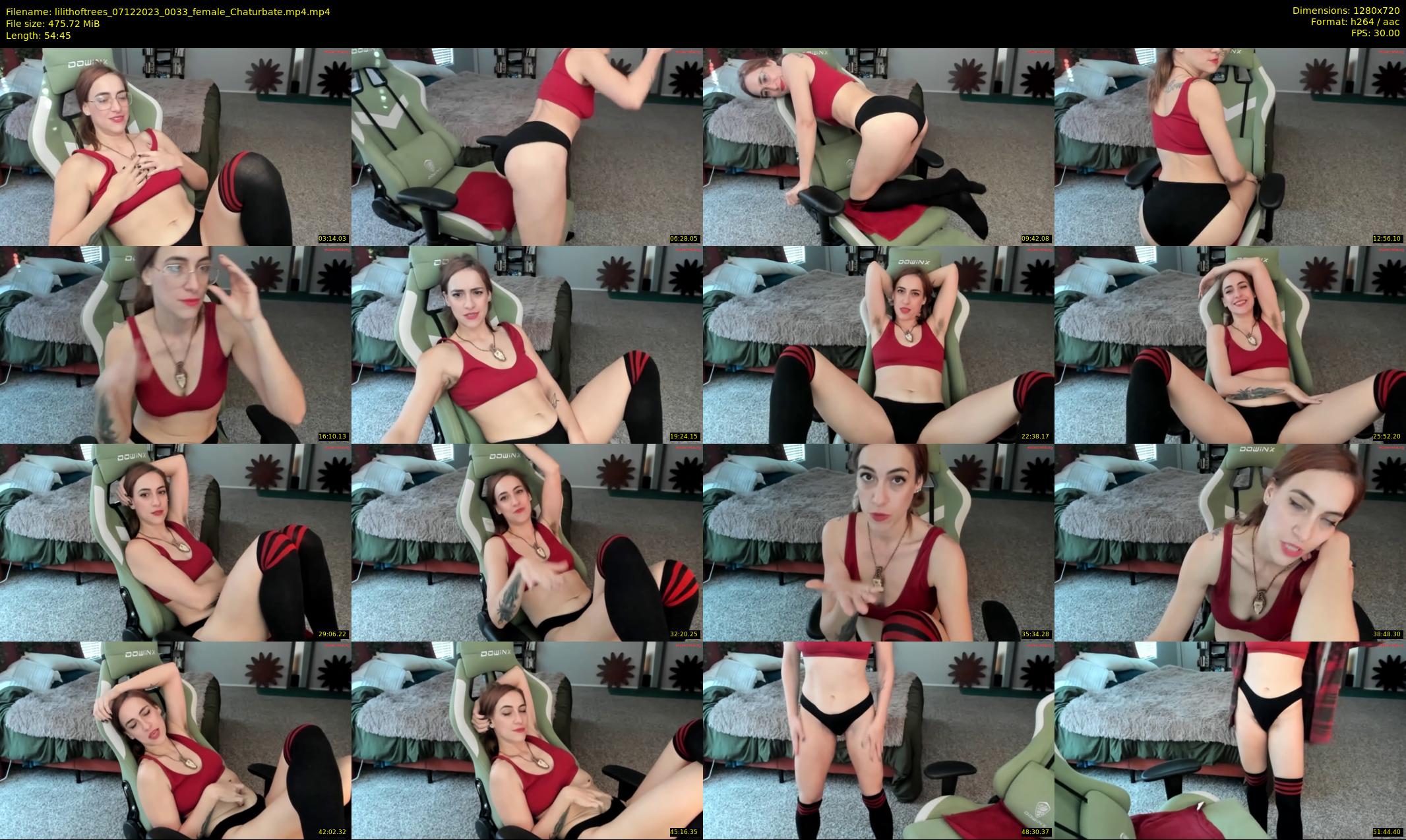 lilithoftrees — 55 minute Chaturbate female cam show recording, 720p, Dec 7, 2023