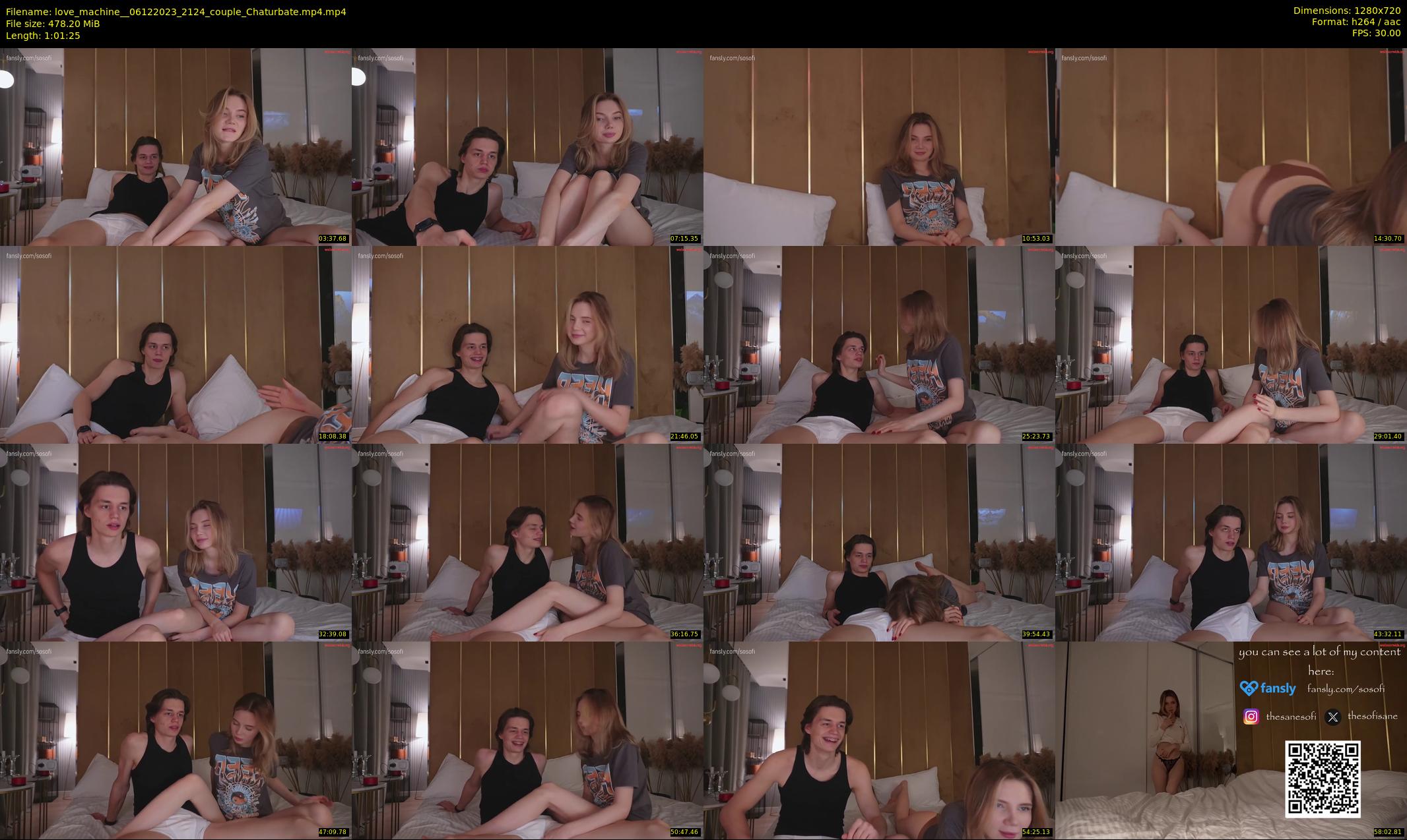 love_machine_ — 62 minute Chaturbate couple cam show recording, 720p, Dec 6, 2023