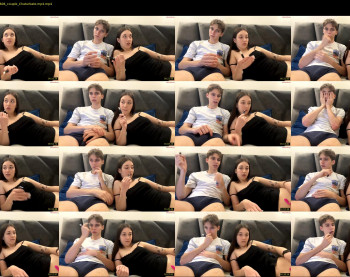 luis7777hui — 3 minute Chaturbate couple cam show recording, 720p, Dec 6, 2023