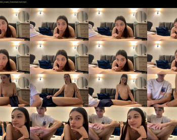 luis7777hui — 6 minute Chaturbate couple cam show recording, 720p, Dec 6, 2023
