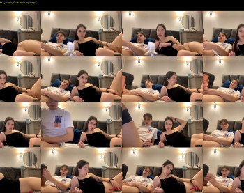 luis7777hui — 9 minute Chaturbate couple cam show recording, 720p, Dec 6, 2023