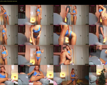 magictandem — 120 minute Chaturbate couple cam show recording, 720p, Dec 7, 2023