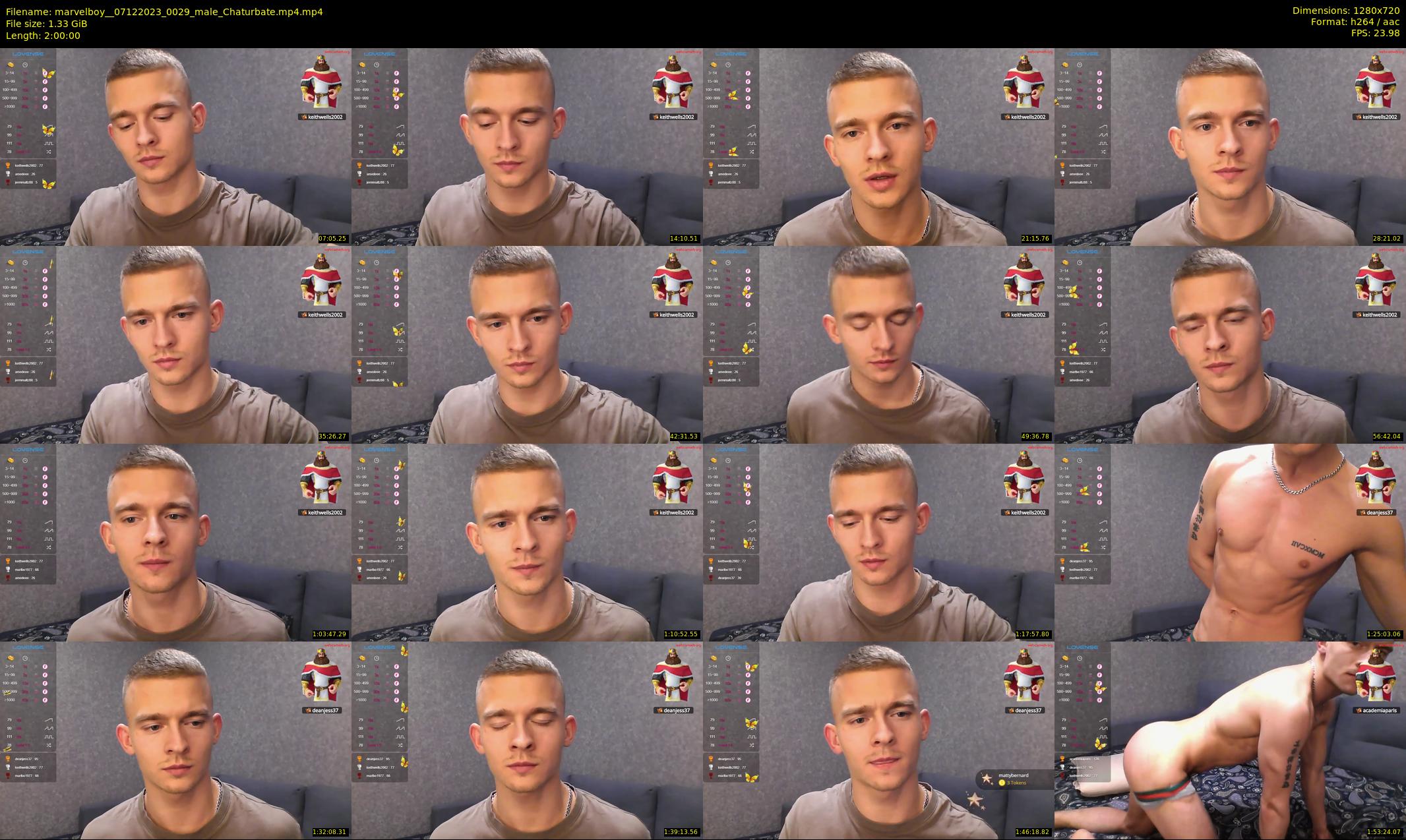 marvelboy_ — 120 minute Chaturbate male cam show recording, 720p, Dec 7, 2023