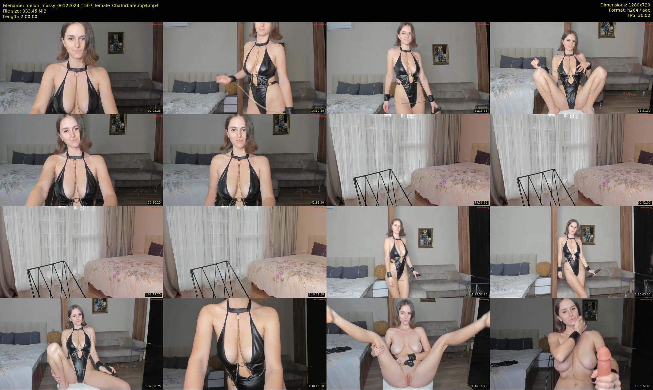 melon_mussy — 120 minute Chaturbate female cam show recording, 720p, Dec 6, 2023