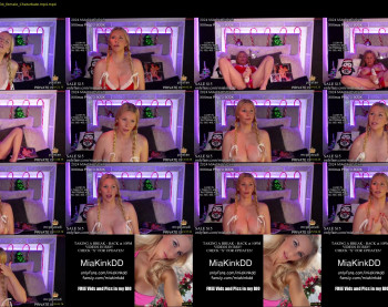 miakinkdd — 40 minute Chaturbate female cam show recording, 720p, Dec 6, 2023