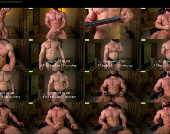 mike0xx — 120 minute Chaturbate male cam show recording, 720p, Dec 6, 2023