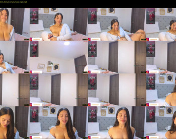 milabritton1 — 62 minute Chaturbate female cam show recording, 720p, Dec 7, 2023