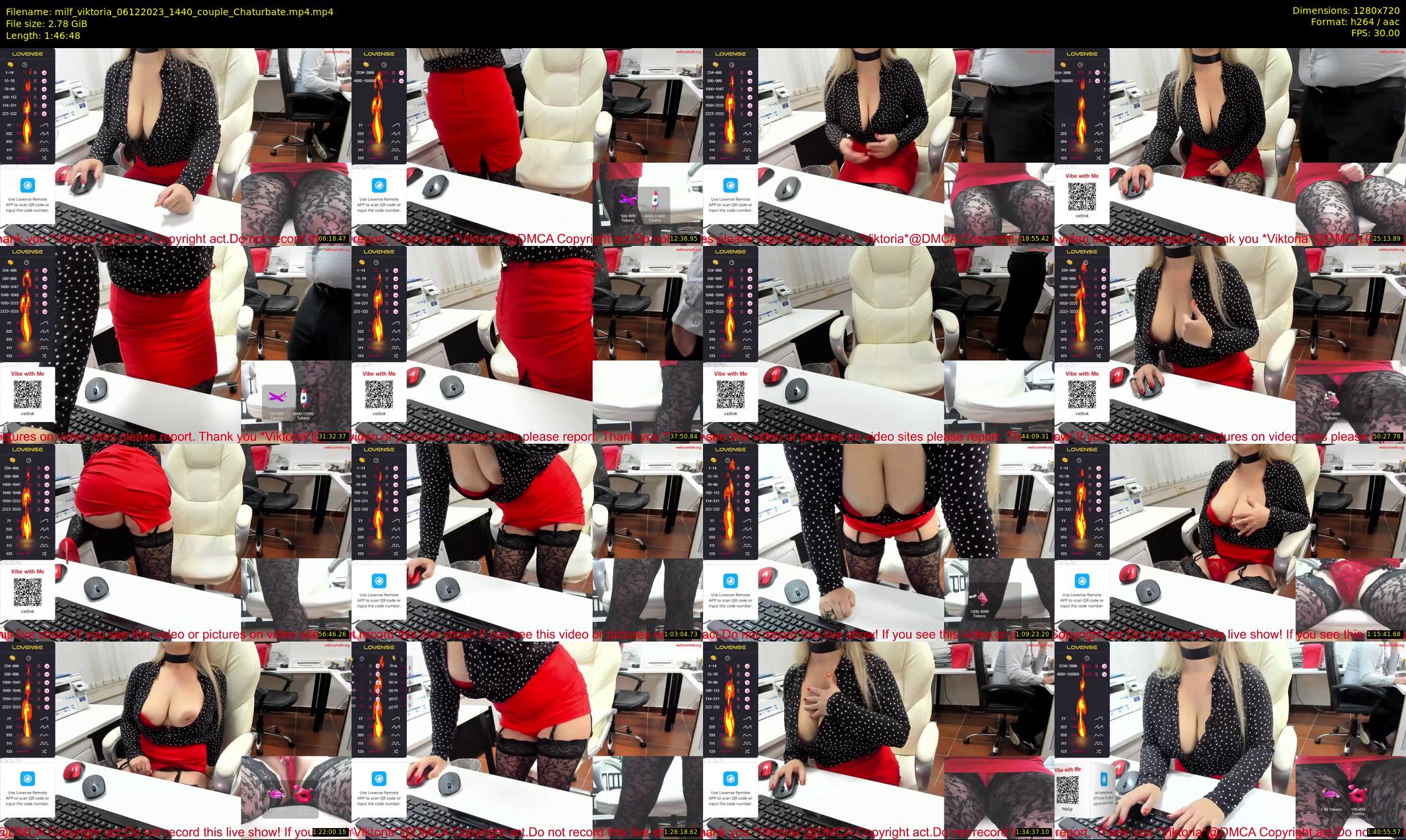 milf_viktoria — 107 minute Chaturbate female cam show recording, 720p, Dec 6, 2023