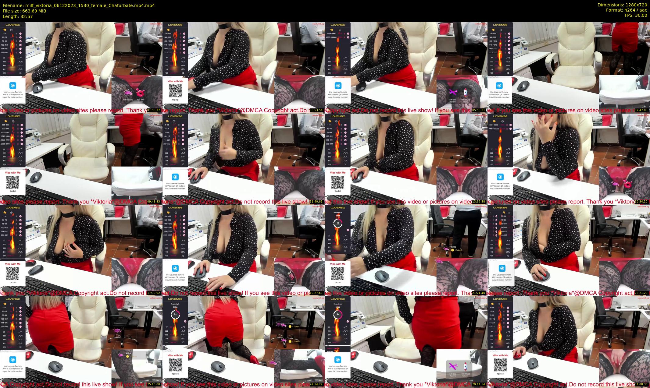 milf_viktoria — 33 minute Chaturbate female cam show recording, 720p, Dec 6, 2023