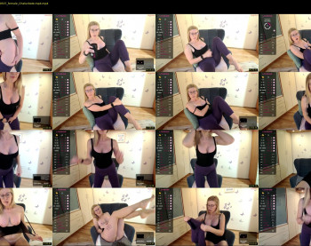 mirela_silver — 37 minute Chaturbate female cam show recording, 720p, Dec 7, 2023