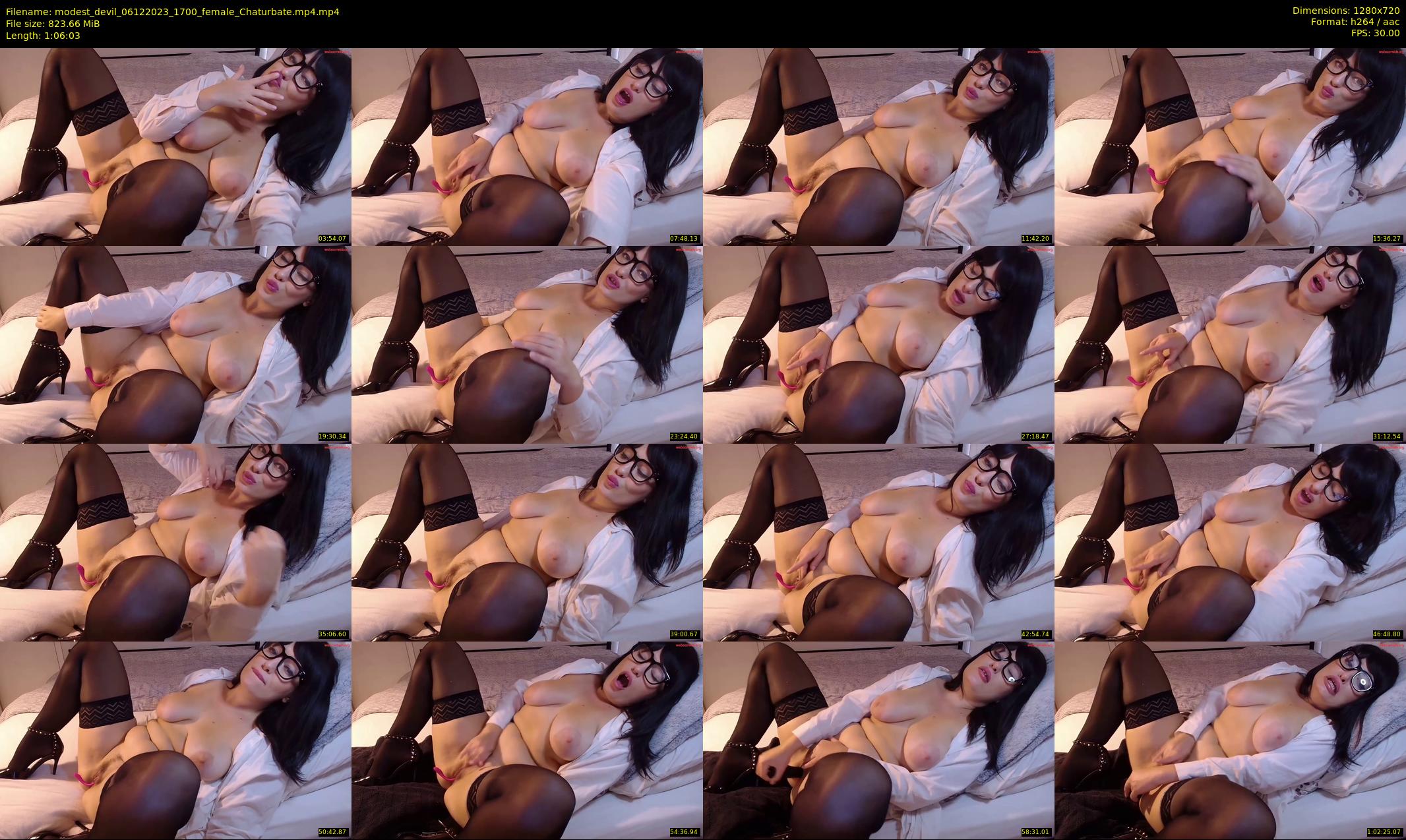 modest_devil — 67 minute Chaturbate female cam show recording, 720p, Dec 6, 2023