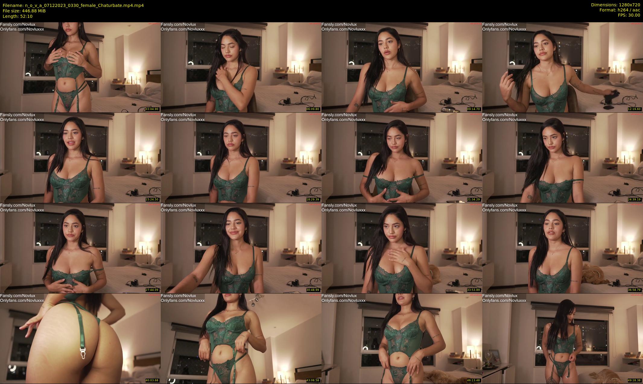 n_o_v_a — 53 minute Chaturbate female cam show recording, 720p, Dec 7, 2023