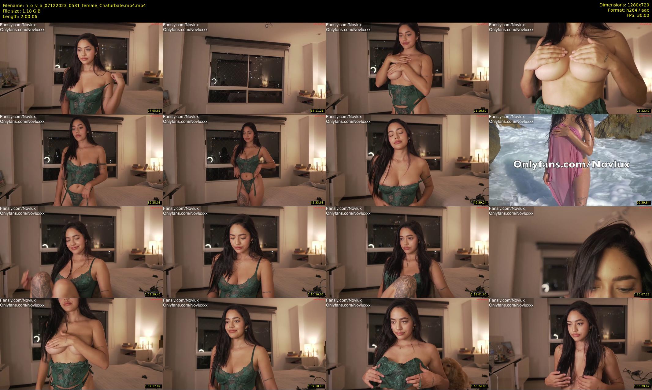 n_o_v_a — 121 minute Chaturbate female cam show recording, 720p, Dec 7, 2023