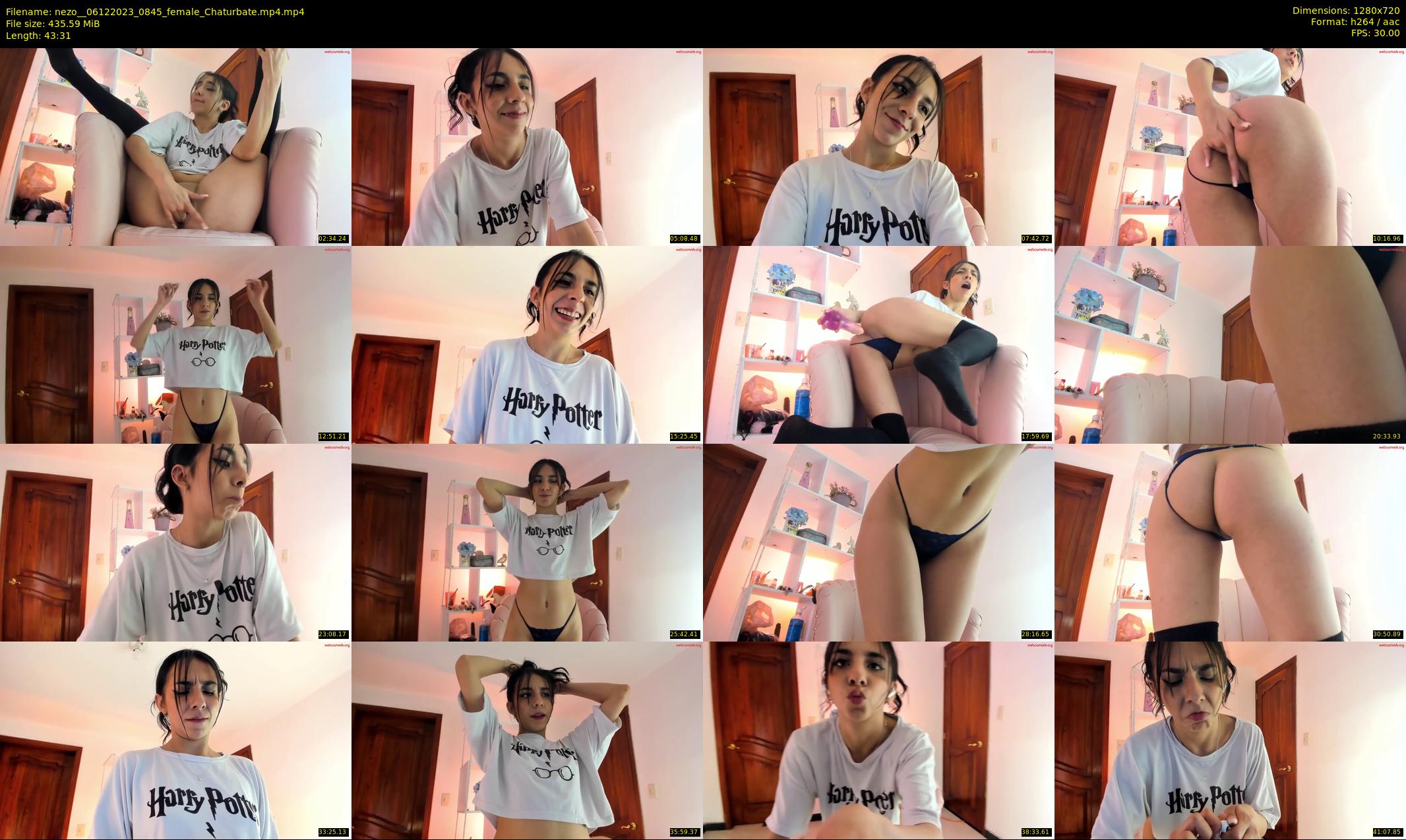 nezo_ — 44 minute Chaturbate female cam show recording, 720p, Dec 6, 2023