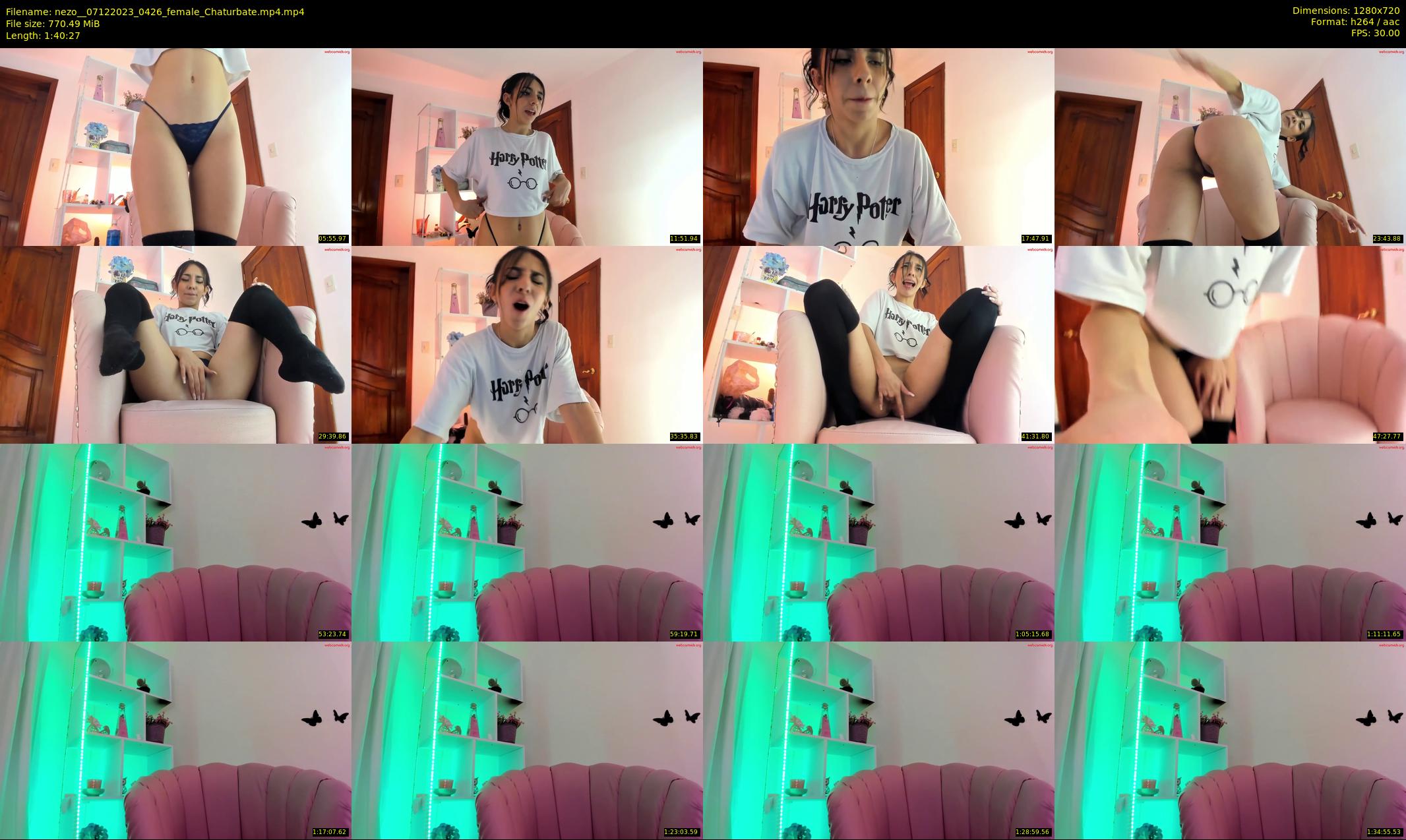 nezo_ — 101 minute Chaturbate female cam show recording, 720p, Dec 7, 2023
