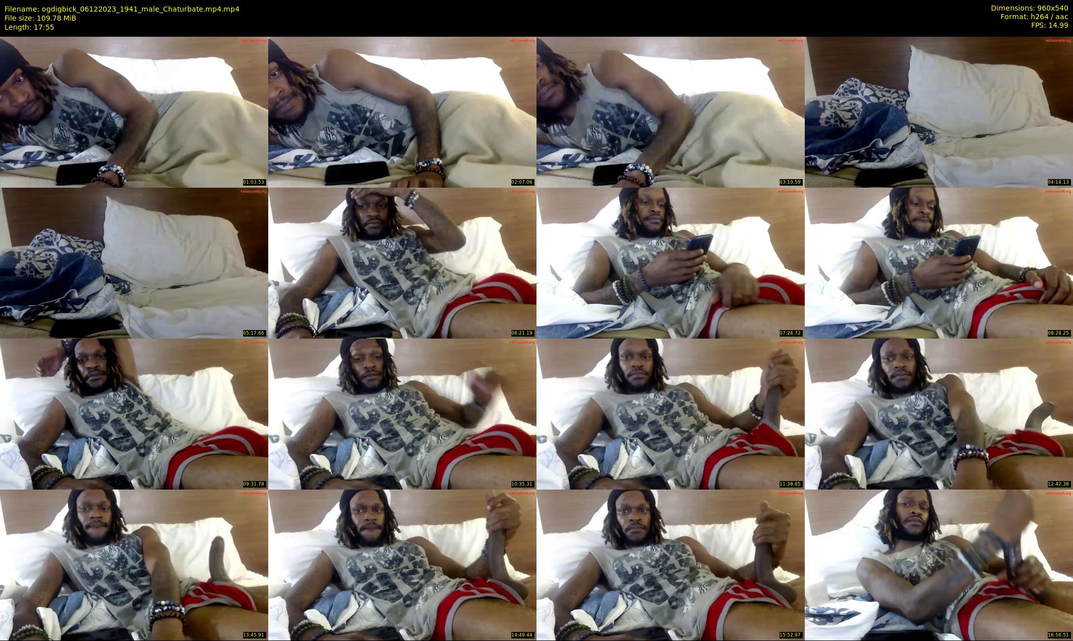 ogdigbick — 18 minute Chaturbate male cam show recording, 480p, Dec 6, 2023