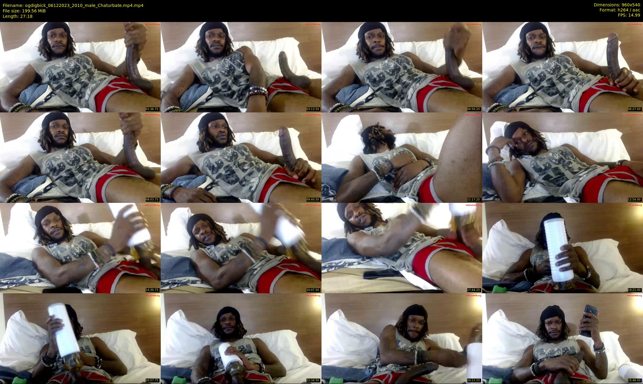 ogdigbick — 28 minute Chaturbate male cam show recording, 480p, Dec 6, 2023
