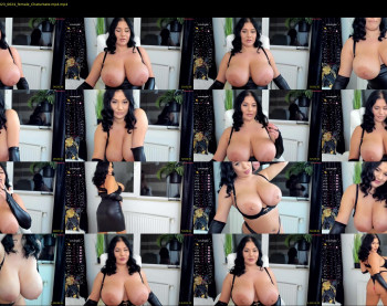 queenevamariaa — 91 minute Chaturbate female cam show recording, 720p, Dec 7, 2023