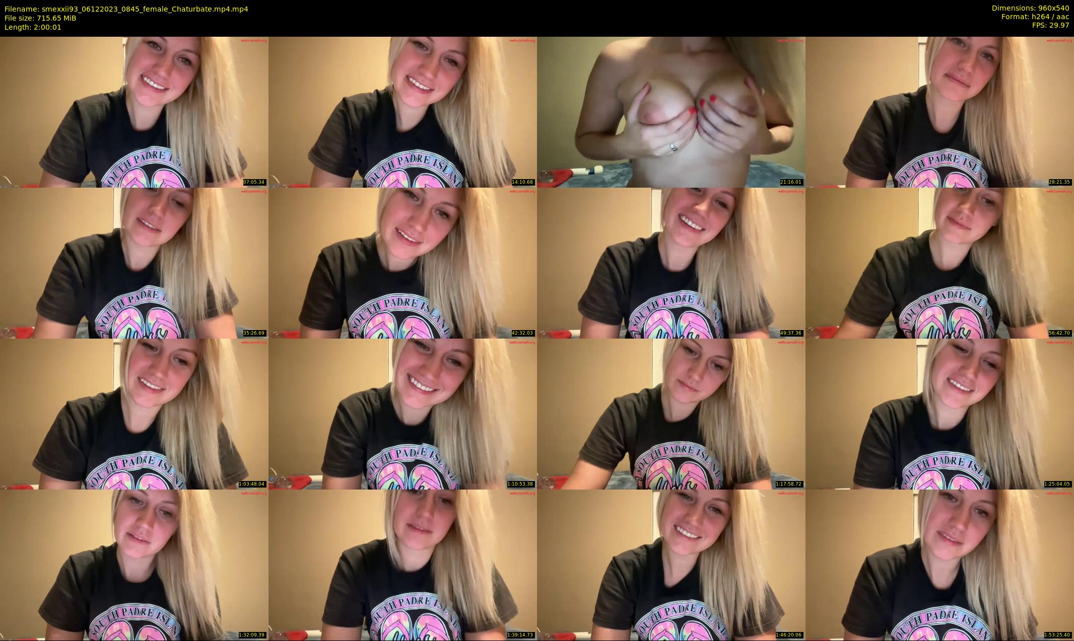 smexxii93 — 121 minute Chaturbate female cam show recording, 480p, Dec 6, 2023