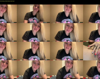 smexxii93 — 7 minute Chaturbate female cam show recording, 480p, Dec 6, 2023
