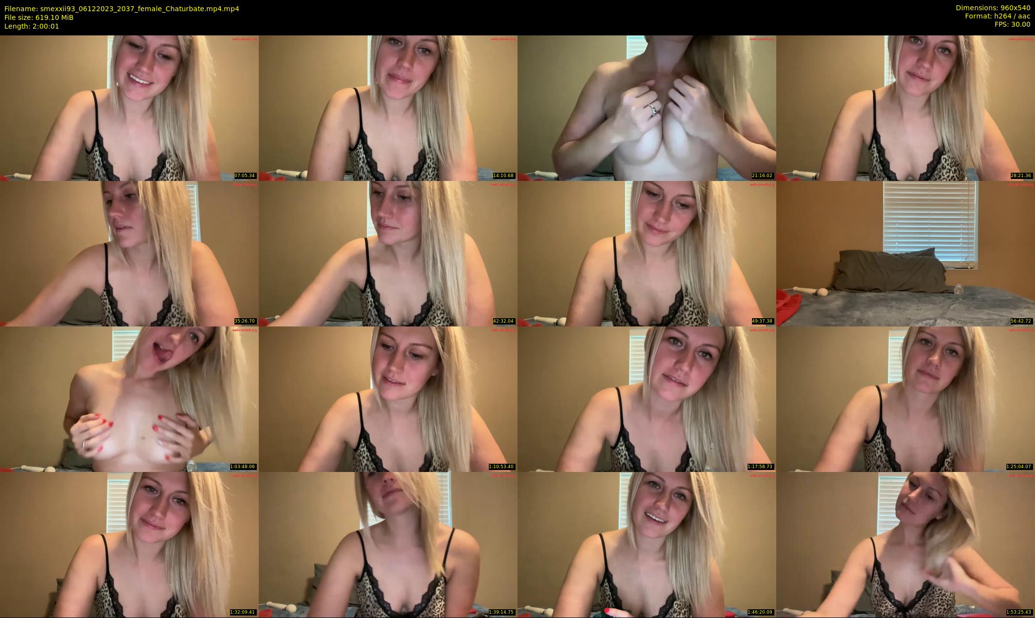 smexxii93 — 121 minute Chaturbate female cam show recording, 480p, Dec 6, 2023