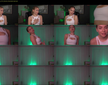 snow_is_falling — 8 minute Chaturbate female cam show recording, 720p, Dec 6, 2023