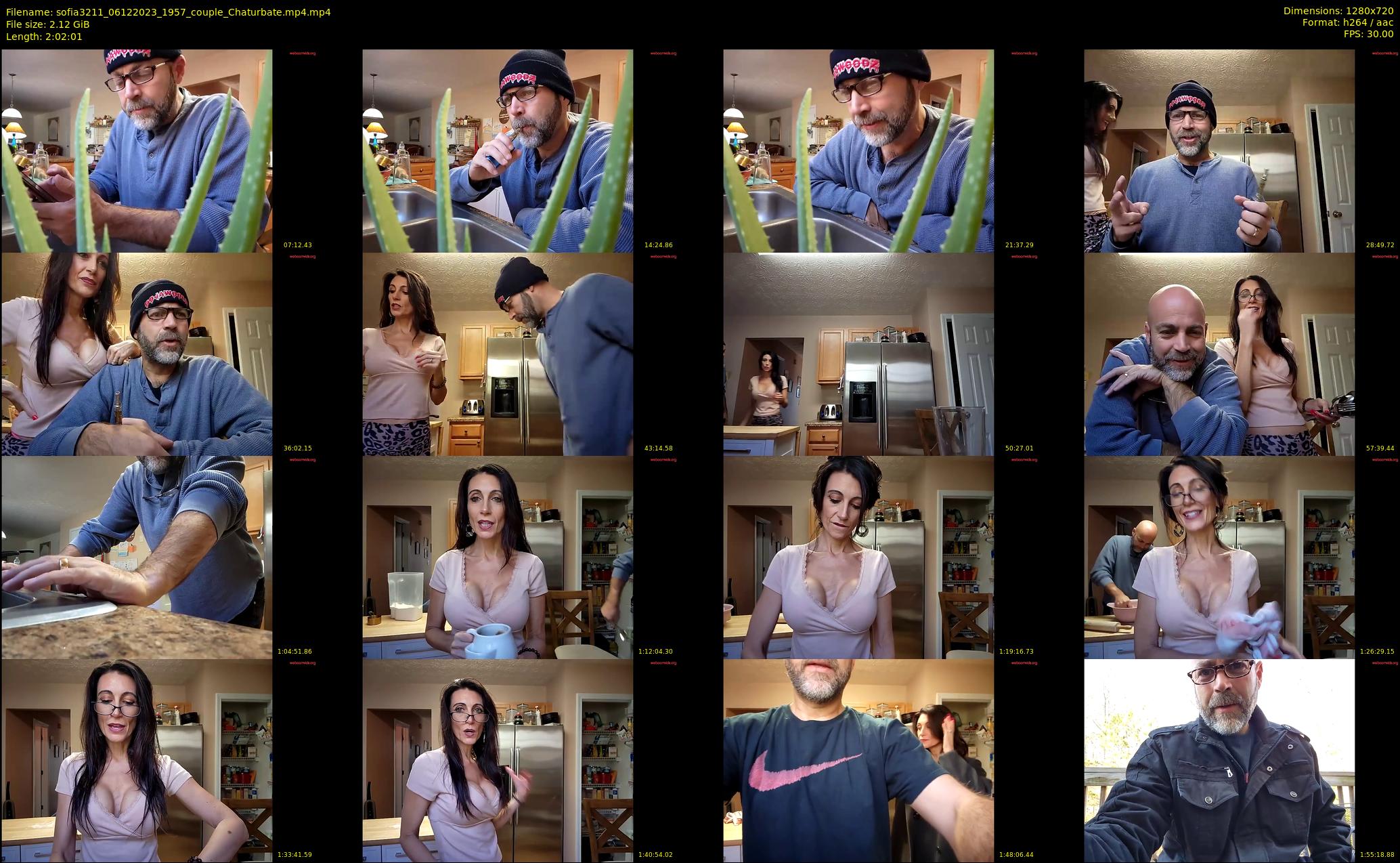 sofia3211 — 123 minute Chaturbate couple cam show recording, 720p, Dec 6, 2023