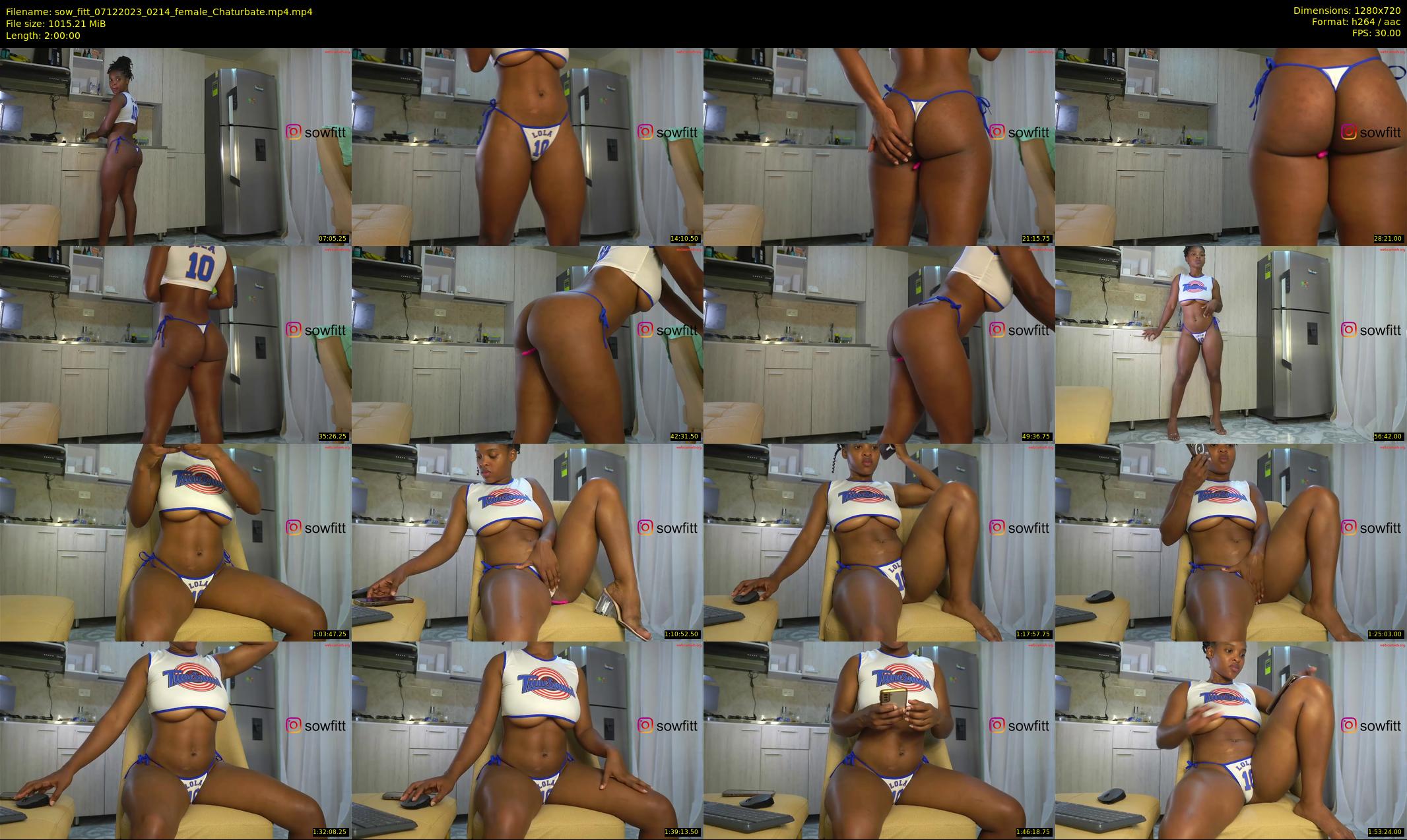 sow_fitt — 120 minute Chaturbate female cam show recording, 720p, Dec 7, 2023