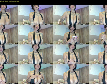 tattoo_ninja_kitty — 5 minute Chaturbate female cam show recording, 720p, Dec 7, 2023