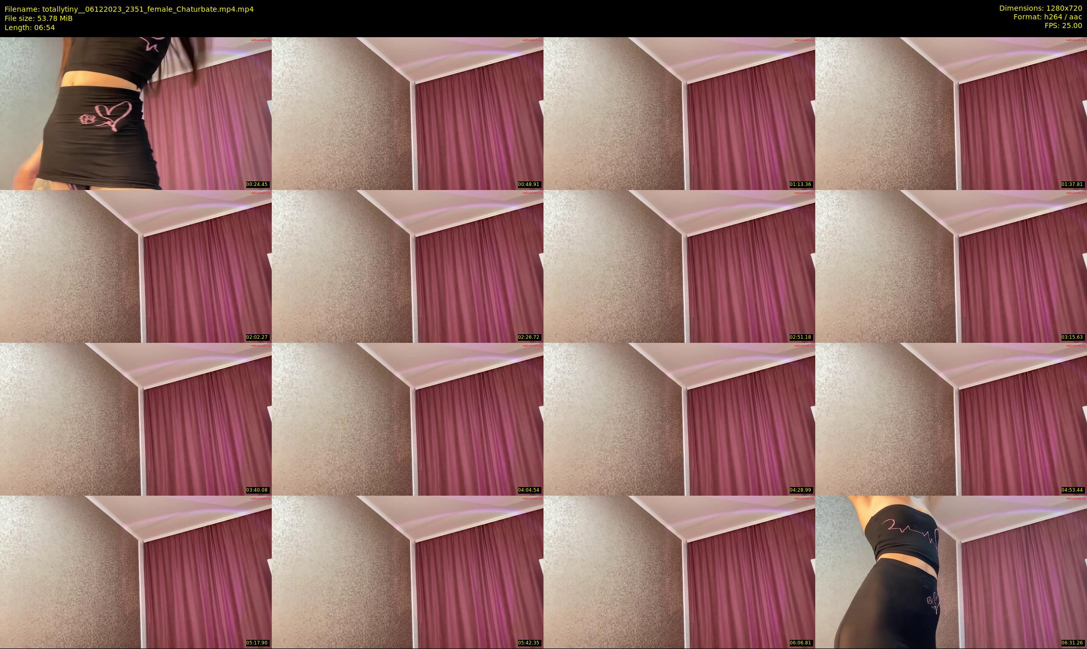 totallytiny_ — 7 minute Chaturbate female cam show recording, 720p, Dec 6, 2023
