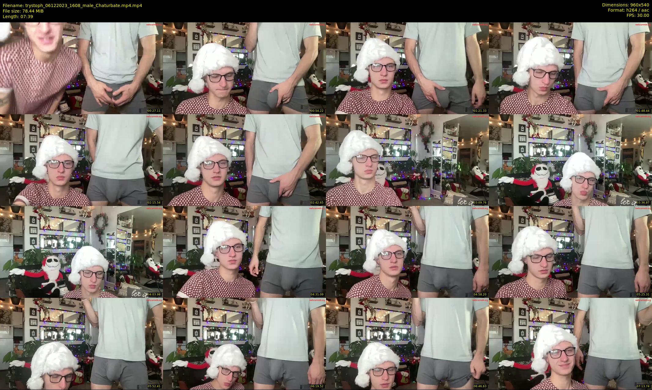 trystoph — 8 minute Chaturbate male cam show recording, 480p, Dec 6, 2023