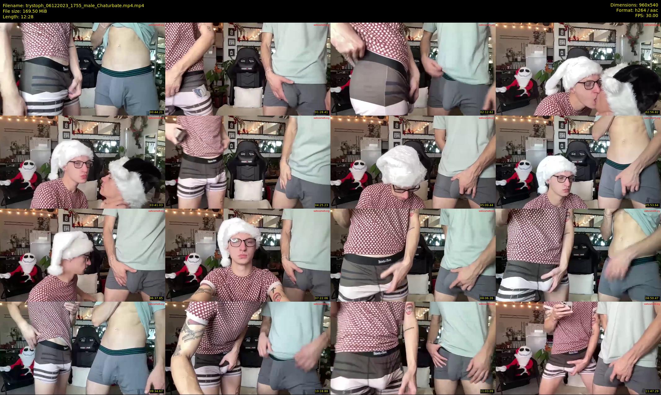 trystoph — 13 minute Chaturbate male cam show recording, 480p, Dec 6, 2023