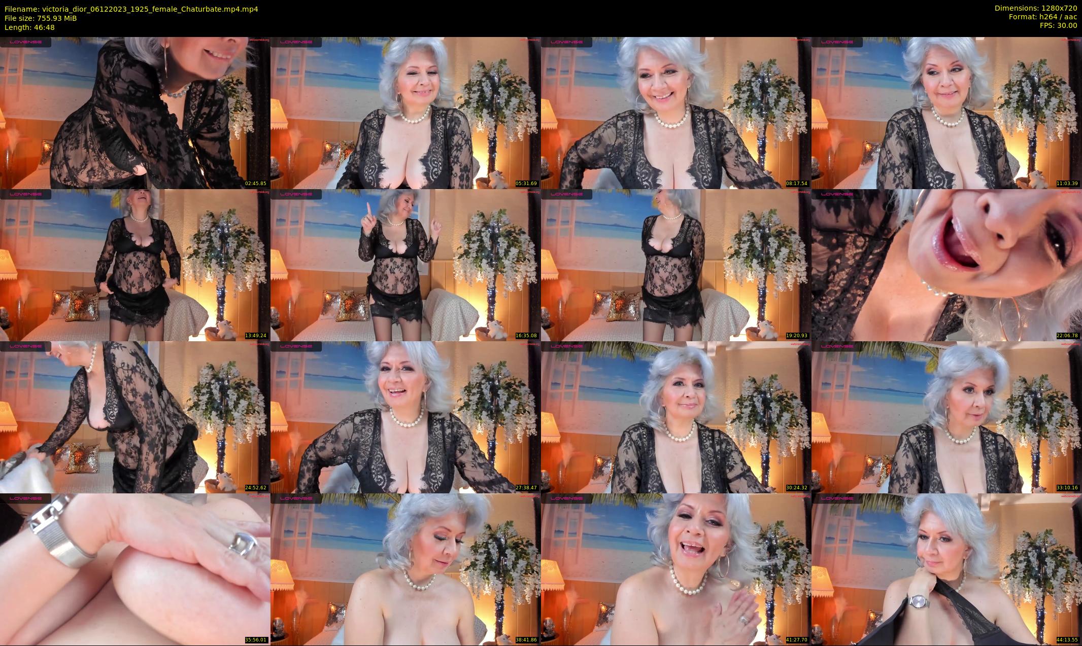 victoria_dior — 47 minute Chaturbate female cam show recording, 720p, Dec 6, 2023